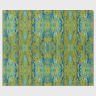 Elegant Spring Patterned Gift Wrap