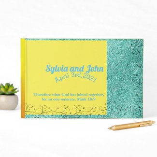 Elegant Spring Theme Guestbook
