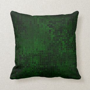 dark green pillows