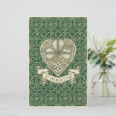 Elegant St. Patrick’s Day Irish Clover Value  (Standing Front)