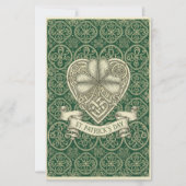 Elegant St. Patrick’s Day Irish Clover Value  (Front)