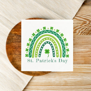 Elegant St. Patrick's Day Party Napkins