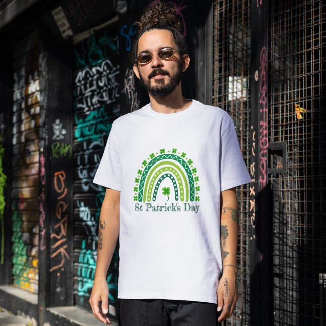 Elegant St. Patrick's Day Party T-Shirt (Elegant St. Patrick's Day Party T-Shirt)