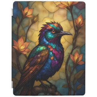 Elegant Stained Glass iPad Case | Luxury Artistic