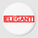 Elegant Stamp Magnet