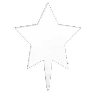 Elegant Star Cake Topper for Special Events