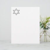 elegant star of david (Standing Front)