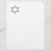 elegant star of david (Front/Back)