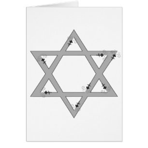 elegant star of david