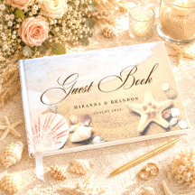 Elegant Starfish Tropical Beach Wedding
