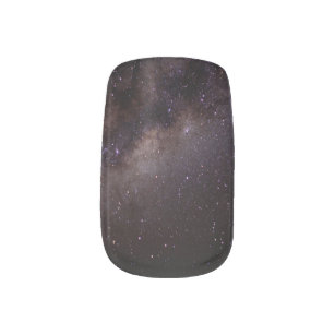 Elegant Starry Night sky Photograph Minx Nail Art