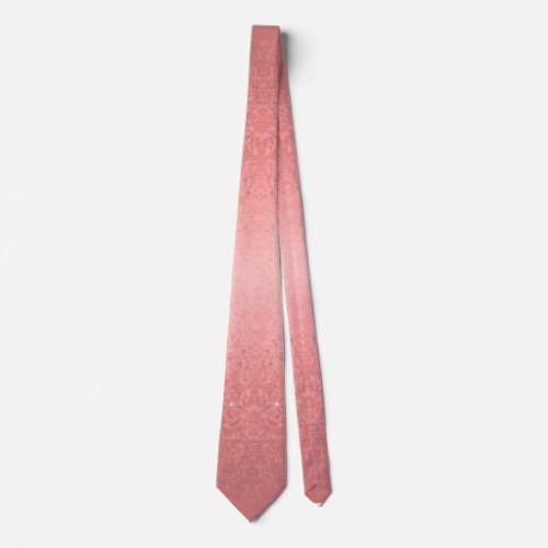 Elegant Starry Pink Neck Tie