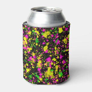 Elegant Starry Sky Multicolored Luxury Astronomy Can Cooler