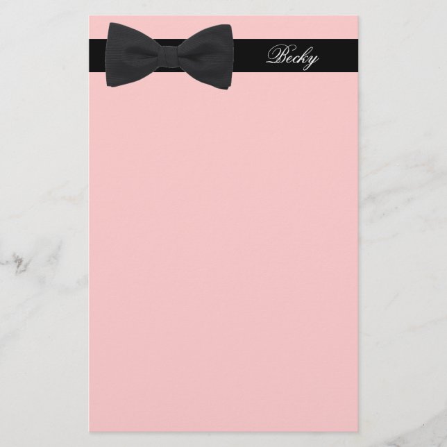 Elegant Stationary Stationery (Front)