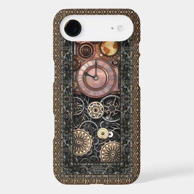 Elegant Steampunk #2 Case-Mate iPhone Case (Back)