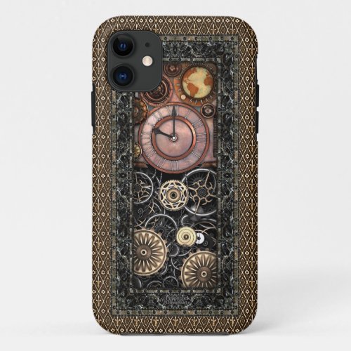 Elegant Steampunk 2 iPhone 11 Case