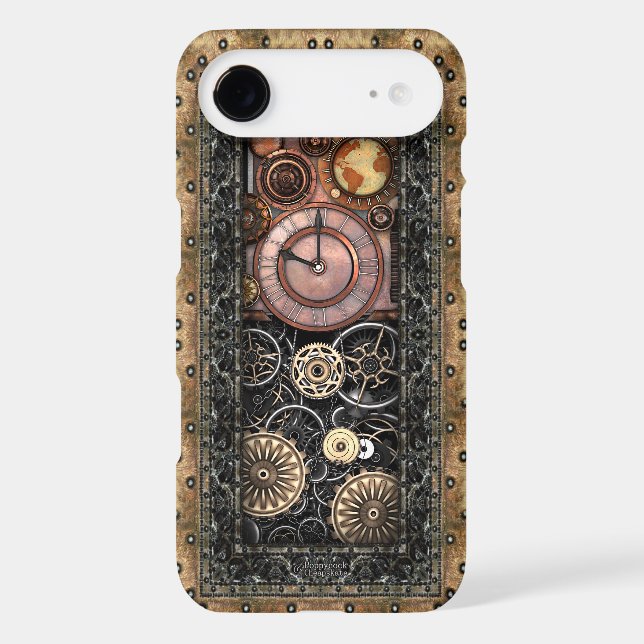 Elegant Steampunk Case-Mate iPhone Case (Back)