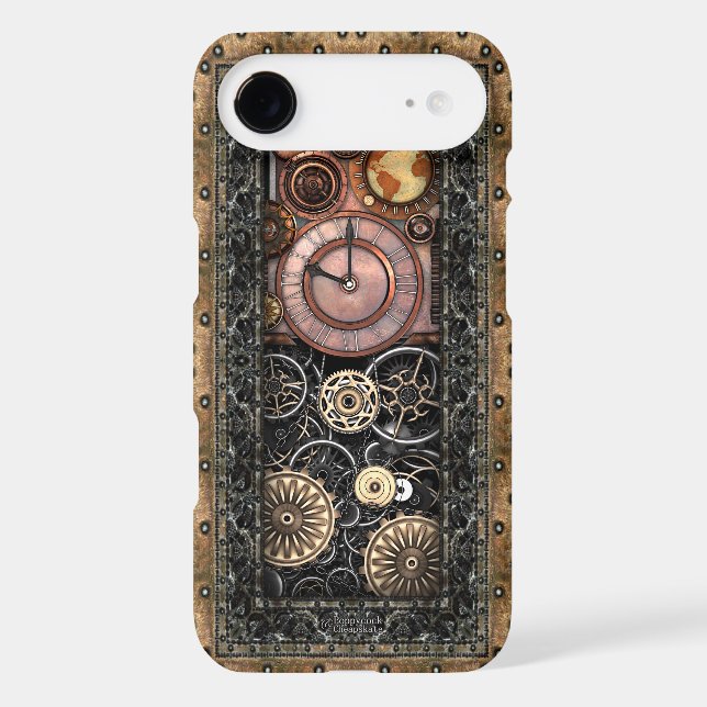 Elegant Steampunk Case-Mate iPhone Case (Back)