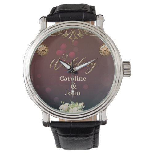 Elegant steampunk design  watch