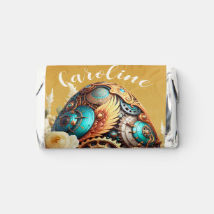 Elegant steampunk easter egg  hershey's miniatures