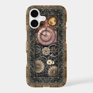 Elegant Steampunk iPhone 17 Case