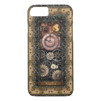Elegant Steampunk Personalized iPhone 8/7 Case