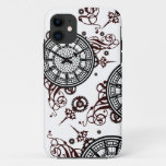 Elegant Steampunk Victorian Clock Gear Pattern Iphone 11 Case at Zazzle