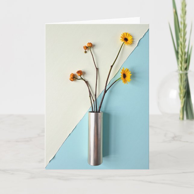 Elegant Stems Mothers Day Card (Front)