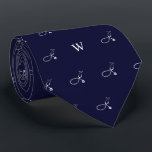 Elegant Stethoscope Doctor Gift Monogrammed Blue Neck Tie<br><div class="desc">Introducing our Stethoscope Silhouette Tie – a sophisticated nod to the dedication and expertise of doctors, nurses, and medical professionals. This tie isn't just an accessory; it's a visual tribute to the heartbeat of healthcare, making it an ideal gift for medical students, healthcare practitioners, and those in the noble profession...</div>