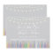 Elegant Stock The Bar Engagement Invitation