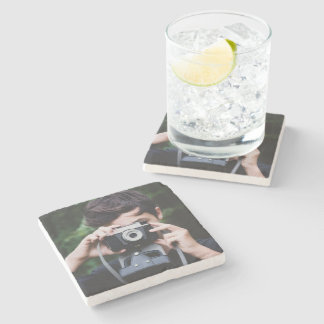 Elegant Stone Coaster for Modern Home