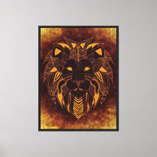 Elegant Stretched Canvas Print – Timeless Wall Art