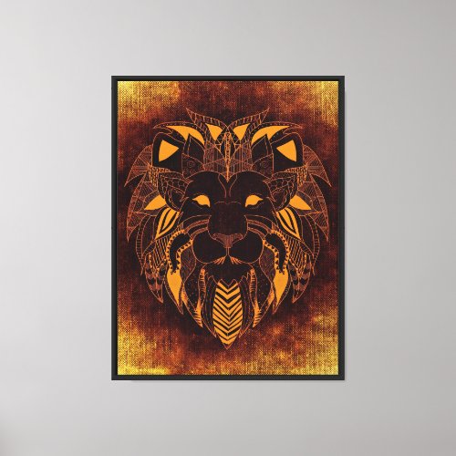 Elegant Stretched Canvas Print – Timeless Wall Art