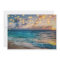 Elegant String Lights Summer Sunset Beach Wedding
