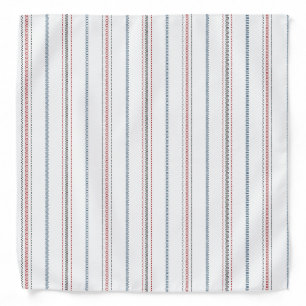 Elegant striped pattern. bandana