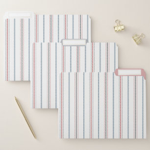 Elegant striped pattern. file folder