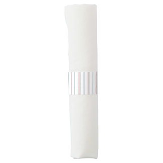 Elegant striped pattern. napkin bands