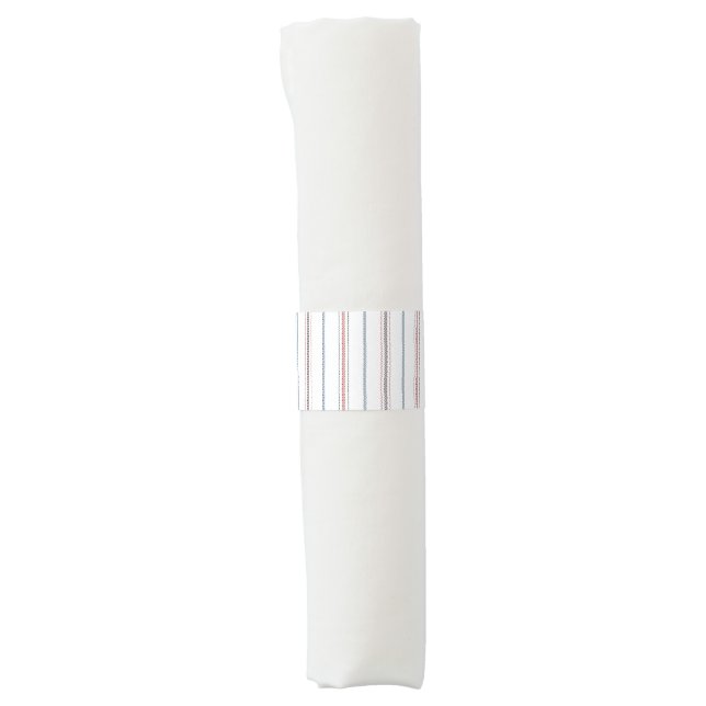 Elegant striped pattern. napkin bands (Front)
