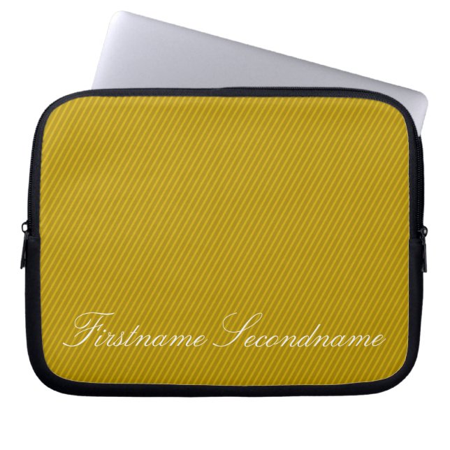 Elegant Stripes Bag (Front)