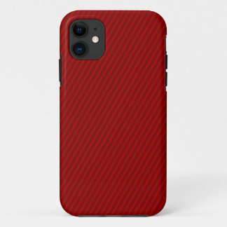 Elegant Stripes iPhone 11 Case