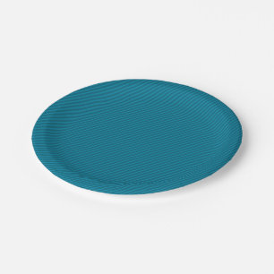 Elegant Stripes Paper Plates