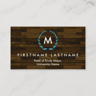 Elegant Student Business Cards