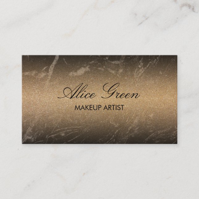 Elegant style business card (Front)