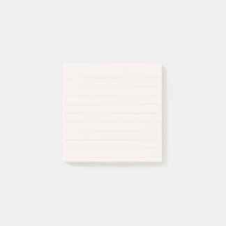 Elegant Style Lined Post-it Notes