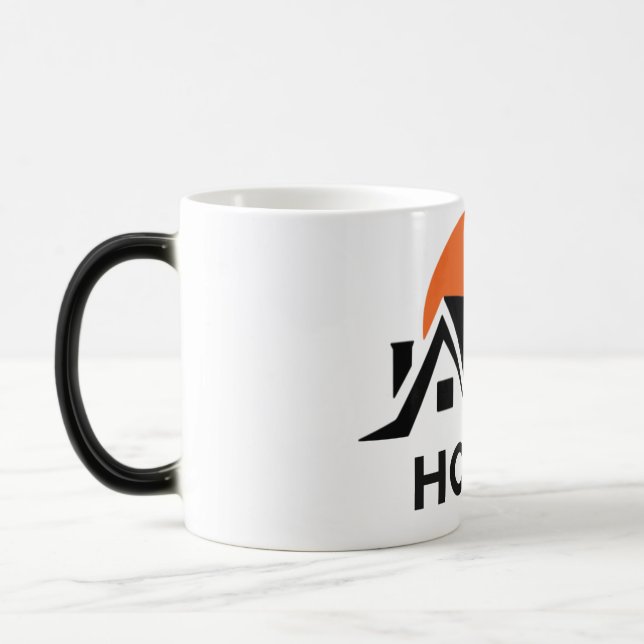 "Elegant Style Morphing Mug" Color Morph Mug (Left)