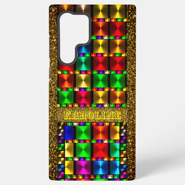Elegant Style Samsung Galaxy Case (Back)