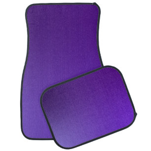 Elegant Stylish Blue Texture Set of Car Mats