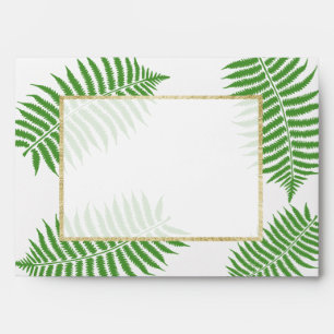 Elegant Stylish Bracken Wedding Envelope