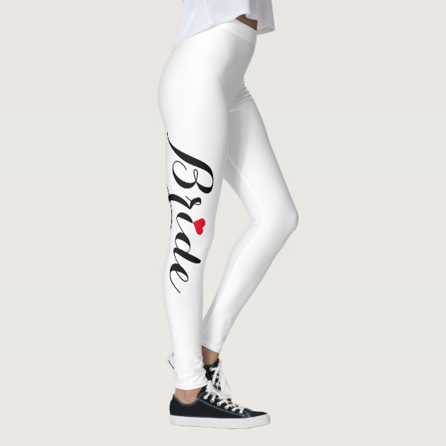 bride yoga pants