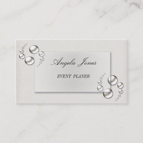 Elegant Stylish Chic Proffesional Business Card